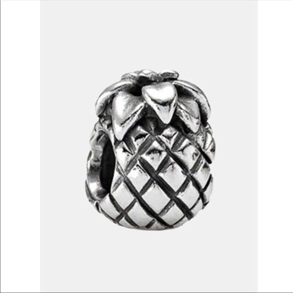 Pandora pineapple charm